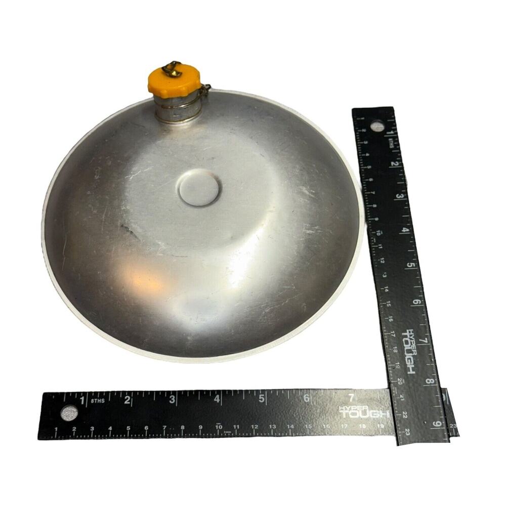 Kmart Official Trail Canteen Aluminum Collectible with Green Carrying Case - Picture 6 of 6